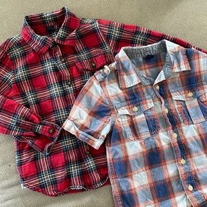 Bundle Baby Gap Button Downs